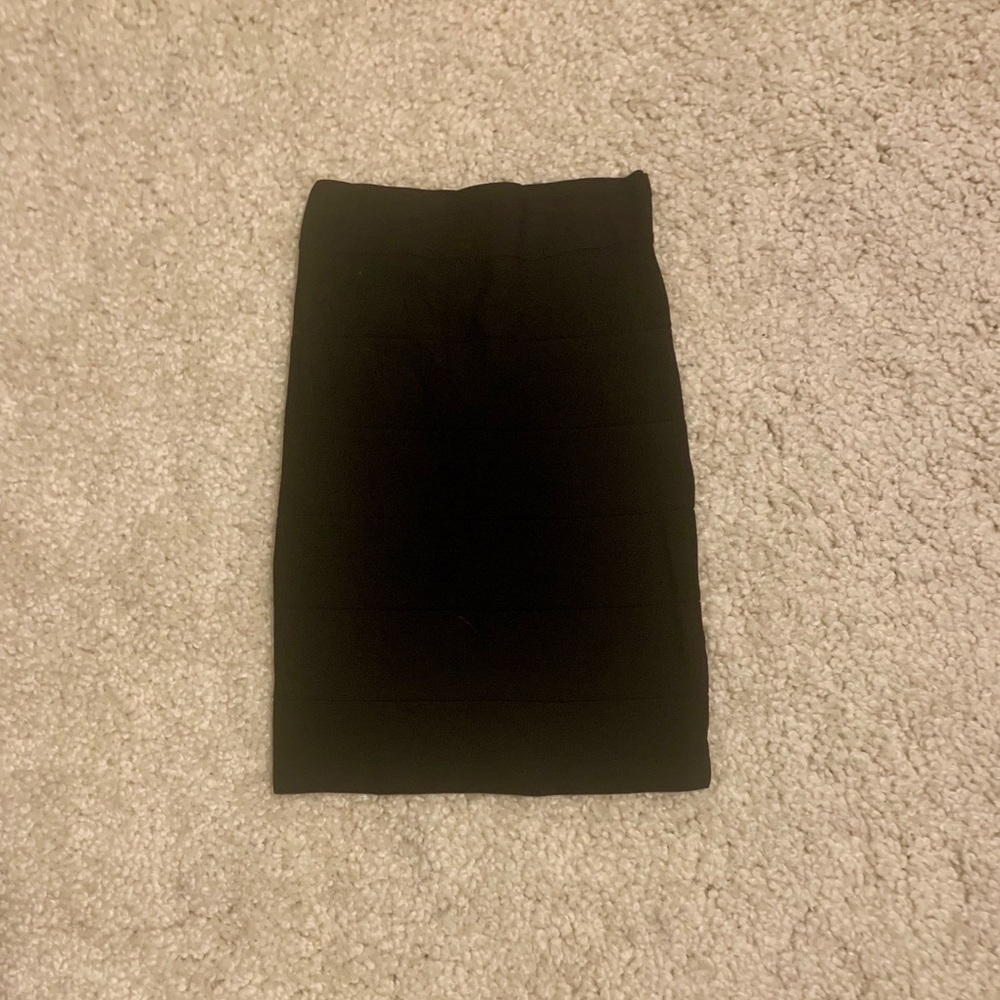 Bebe Bandage Skirt